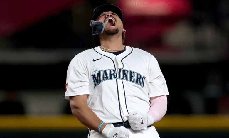 Marineros Clinch MLB Ubicación de playoffs Ubicación de los playoffs cuando septiembre tiene a Seattle en el primer título de AL West desde 2001