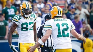 Márquez Valdes-scantling revela por qué eligió firmar con 49ers sobre reunirse con Aaron Rodgers en Steelers
