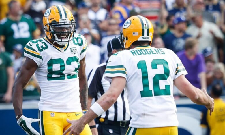 Márquez Valdes-scantling revela por qué eligió firmar con 49ers sobre reunirse con Aaron Rodgers en Steelers