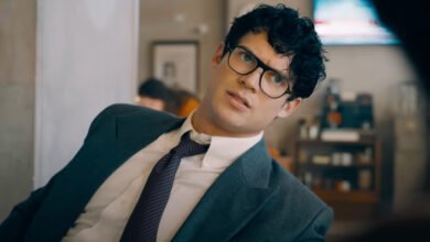 Una idea increíble James Gunne realmente trabajó para hacer que David Corensweight se viera más alto en una escena de Superman
