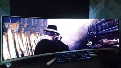 Creo que necesito un largo descanso de los monitores súper ultraes, y el Philips Evnia QD-Oled demuestra por qué