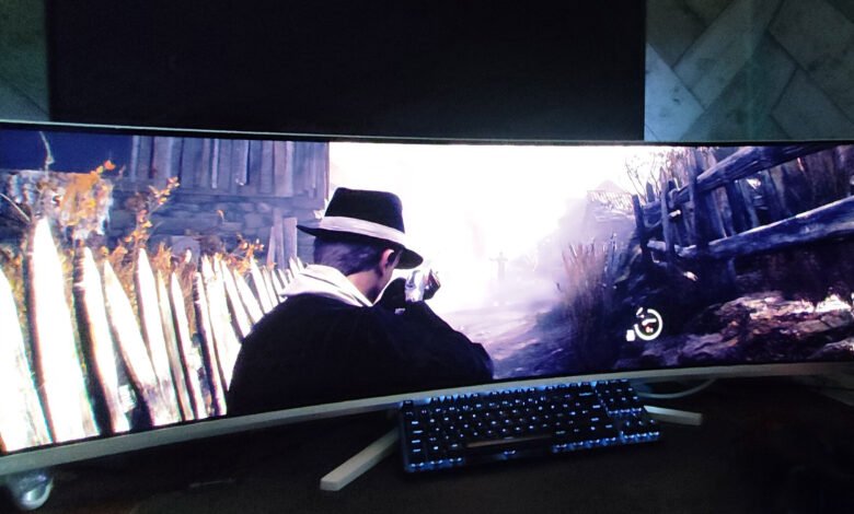 Creo que necesito un largo descanso de los monitores súper ultraes, y el Philips Evnia QD-Oled demuestra por qué