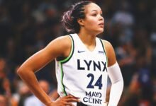 Después de lesionarse, Naphesa Collier explotó a Cathy Engelbert, líder de la WNBA
