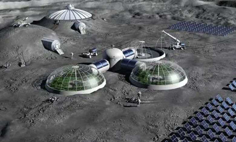 La NASA revela un plan para todo el pueblo en la luna que no es solo un puesto avanzado “como revelado la línea de tiempo exacta para la colonia lunar
