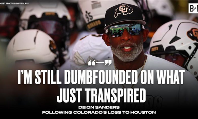 Deion Sanders ‘atónito’ por la pérdida de Colorado, responsable de ‘tonto’