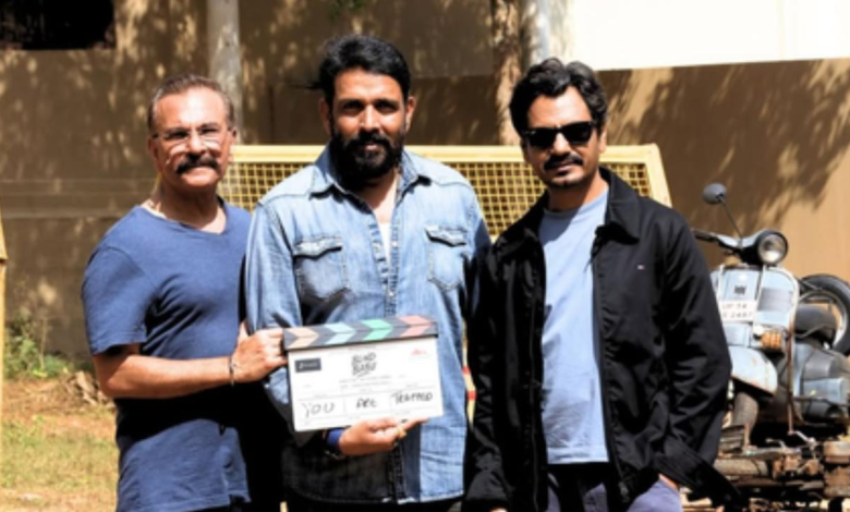 Blind Babu: Nawazuddin Siddiqui unió fuerzas con Robi Verma para su próximo