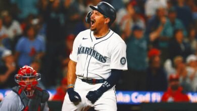 Anoche en el béisbol: los marineros, los astros y los guardabosques están luchando por 2 puntos
