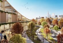 El Centro de NY para las Soluciones Climáticas se mantiene tranquila, continúa