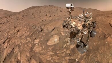 La NASA revela signos de vida más claros en Marte en un gran descubrimiento, ya que Rover encuentra evidencia de microbios alienígenas antiguos