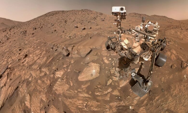 La NASA revela signos de vida más claros en Marte en un gran descubrimiento, ya que Rover encuentra evidencia de microbios alienígenas antiguos