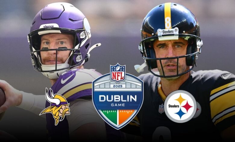 Cómo ver el juego internacional de Dublín de la NFL en vivo en línea y la televisión