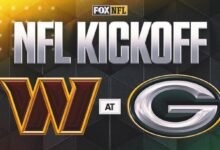 Comandante de Vs. Actualizaciones en vivo de Packer, Puntuación: Jayden Daniels, Jordan Love Face Off Off