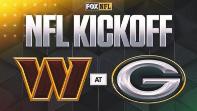 Comandante de Vs. Actualizaciones en vivo de Packer, Puntuación: Jayden Daniels, Jordan Love Face Off Off