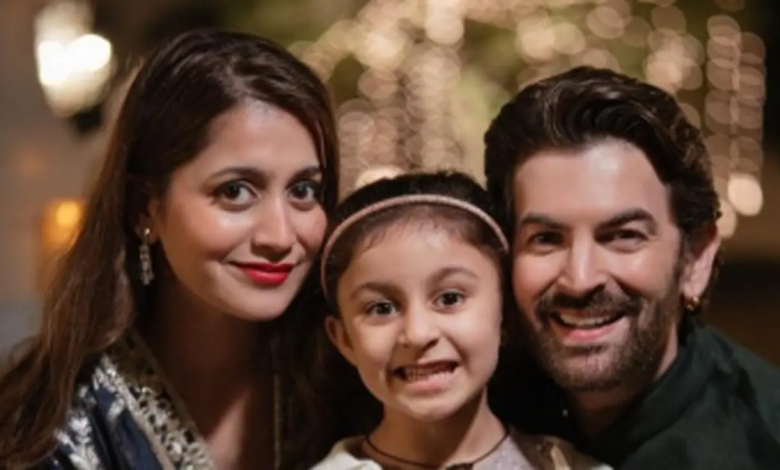 Neil Nitin Mukesh ha corrompido la nota desgarradora para la hija Nurvi en su cumpleaños