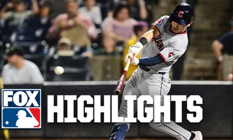 Guardián con reflejos de rayos | MLB en Fox