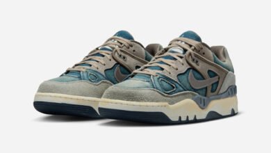 Nike X Levi’s X Nigo Air Force 3 Sports Sports Low