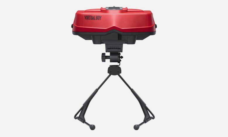 Nintendo Virtual Boy para Switch