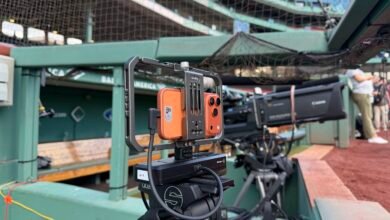 Exclusivo: “Esos teléfonos están siendo tratados como cualquier otra cámara”, dentro de la primera transmisión de béisbol del viernes por la noche de Apple tomando en el iPhone 17 Pro