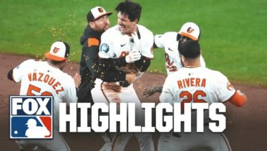Piratas en comparación con Orioles sobresalientes | MLB en Fox