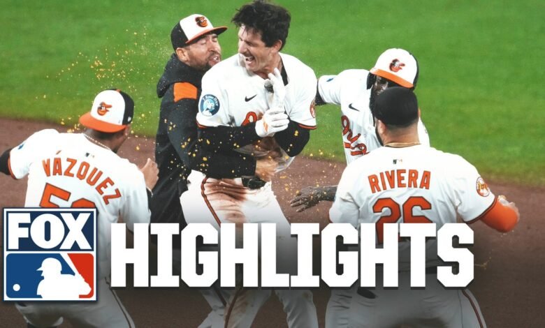 Piratas en comparación con Orioles sobresalientes | MLB en Fox