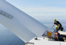 El legado del Día del Trabajo de los trabajadores de viento en alta mar
