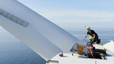 El legado del Día del Trabajo de los trabajadores de viento en alta mar