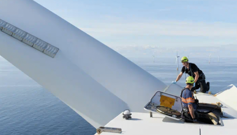 El legado del Día del Trabajo de los trabajadores de viento en alta mar El legado del Día del Trabajo de los trabajadores de viento en alta mar