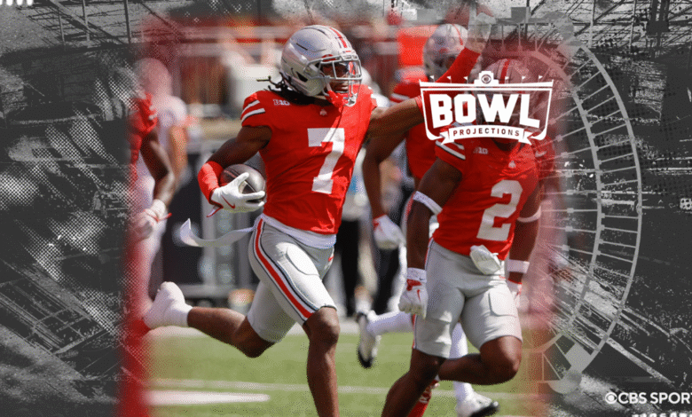 Proyecciones del tazón: Ohio State hace un gran movimiento en el grupo de playoffs de fútbol americano universitario; Alabama, Boise State abandona Proyecciones del tazón: Ohio State hace un gran movimiento en el grupo de playoffs de fútbol americano universitario; Alabama, Boise State abandona
