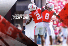 Top 25 Top Today Project Project Skellings Football universitario ingresó a la Semana 2