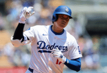 2025 MLB Jersey Ventas: Dodgers ‘Shohei Ohtani, Yankees’ Aaron Judge lidera el top 20.