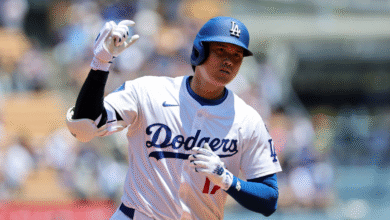 2025 MLB Jersey Ventas: Dodgers ‘Shohei Ohtani, Yankees’ Aaron Judge lidera el top 20.