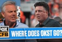 Colin Cowherd en Oklahoma dispara a Mike Gundy: “Envía un mensaje terrible”