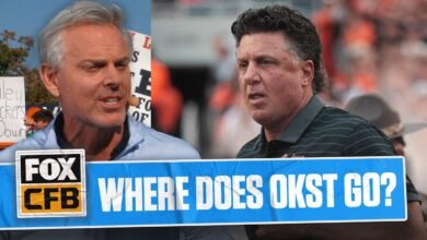 Colin Cowherd en Oklahoma dispara a Mike Gundy: “Envía un mensaje terrible”