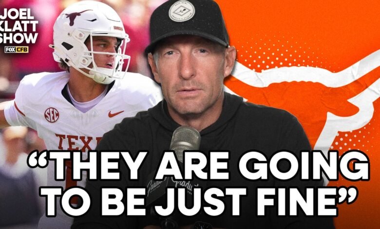 ¿Deberían los fanáticos de Texas entrar en pánico después de la pérdida antes de Ohio? | Joel Klatt ¿Deberían los fanáticos de Texas entrar en pánico después de la pérdida antes de Ohio? | Joel Klatt