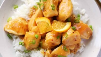 Salsa de pollo de naranja – Hermoso caos