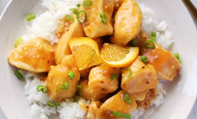 Salsa de pollo de naranja – Hermoso caos Salsa de pollo de naranja – Hermoso caos