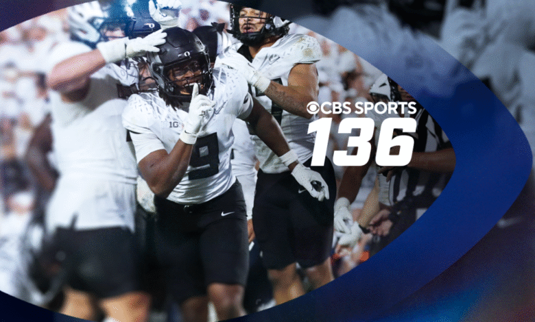 Ranking de fútbol universitario: Oregon se eleva al número 2 cuando Ole Miss, Indiana, se une a los cinco primeros en CBS Sports 136