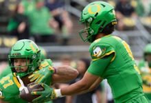 Uso del código promocional de DraftKings, recibiendo apuestas de bonificación de $ 200 para el fútbol universitario, el estado de Oregon-Penn, Georgia-Alabama