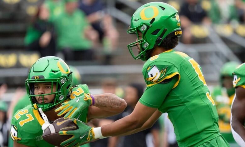 Uso del código promocional de DraftKings, recibiendo apuestas de bonificación de $ 200 para el fútbol universitario, el estado de Oregon-Penn, Georgia-Alabama