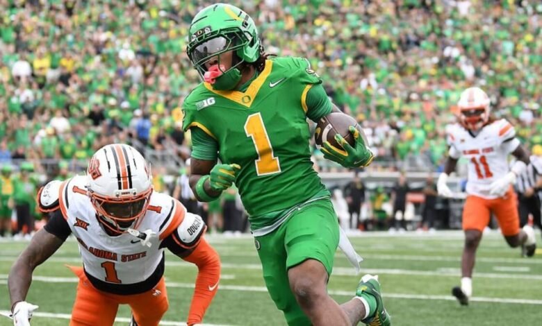 Ranking of University Football Power: Oregon subió, Texas cayó en la Semana 3 Ranking of University Football Power: Oregon subió, Texas cayó en la Semana 3