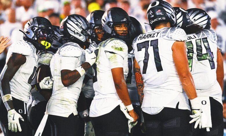 Oregon molesta Penn State 30-24 en las emocionantes dos batallas de tiempo extra Oregon molesta Penn State 30-24 en las emocionantes dos batallas de tiempo extra