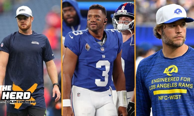 Blazin ‘5: El gigante incluye en comparación con el comandante, los aviones arruinaron el regreso de Aaron Rodgers, Seahawks para proteger el patio en la Semana 1 | Encendido