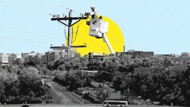 Ann Arbor está construyendo una nueva compañía de energía.