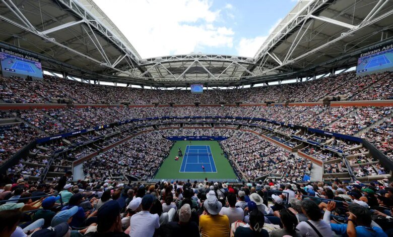 Este CEO se está extendiendo para robar a los niños en US Open.