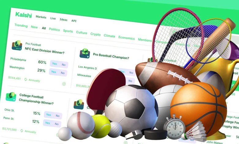Kalshi encontró una backcore en las apuestas deportivas y la abrir para todos. Kalshi encontró una backcore en las apuestas deportivas y la abrir para todos.