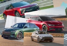 Estos 4 SUV eléctricos son los favoritos de los expertos para el rendimiento deportivo. He aquí por qué
