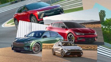 Estos 4 SUV eléctricos son los favoritos de los expertos para el rendimiento deportivo. He aquí por qué
