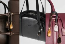 La nueva colección de bolsas de lujo de ALO tiene como objetivo aumentar el nivel de marca.