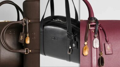 La nueva colección de bolsas de lujo de ALO tiene como objetivo aumentar el nivel de marca.