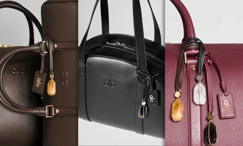La nueva colección de bolsas de lujo de ALO tiene como objetivo aumentar el nivel de marca.